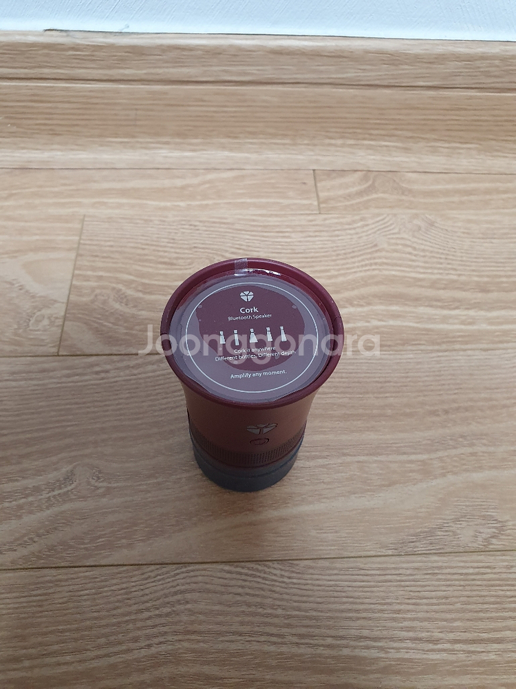 cork 스피커 블루투스 스피커 판매합니다.--2