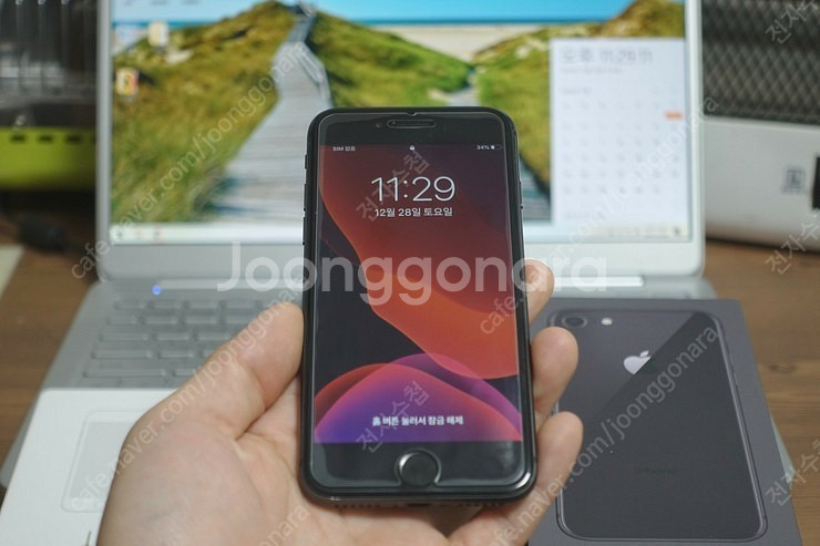 아이폰8 64g 스페이스스레이--1