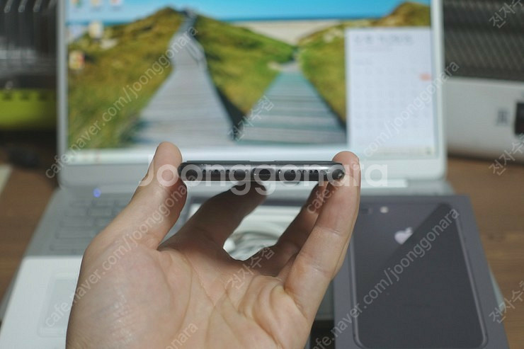 아이폰8 64g 스페이스스레이--3