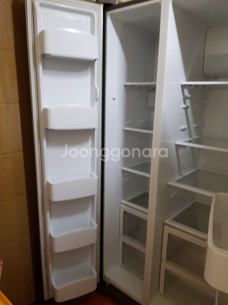 클라쎄냉장고 550리터--3