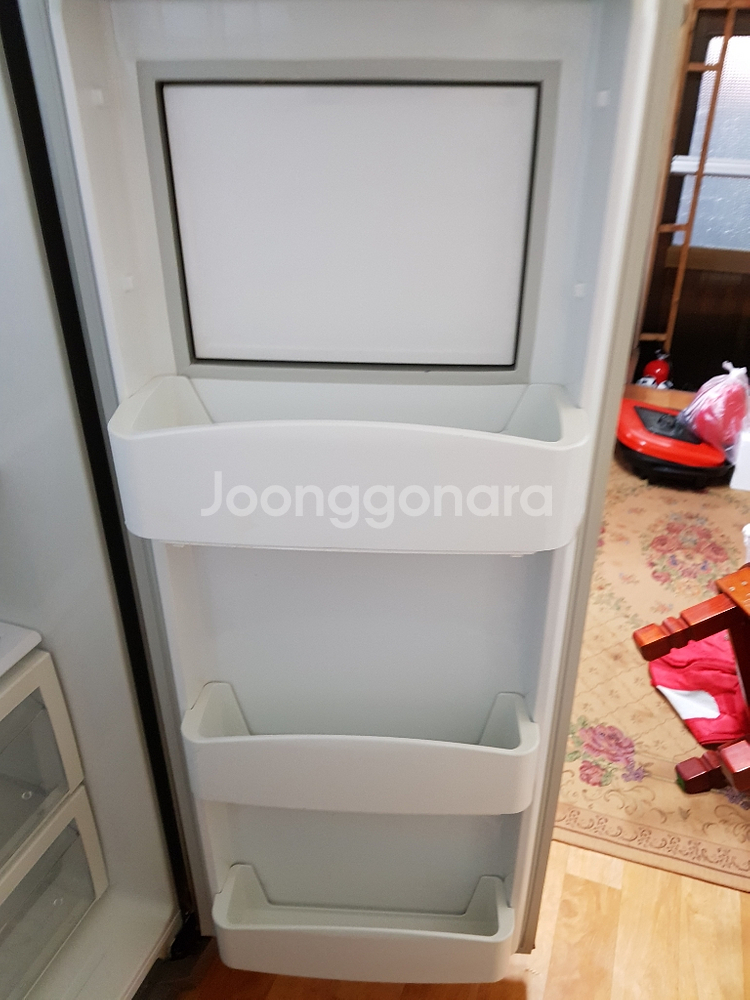 클라쎄냉장고 550리터--5