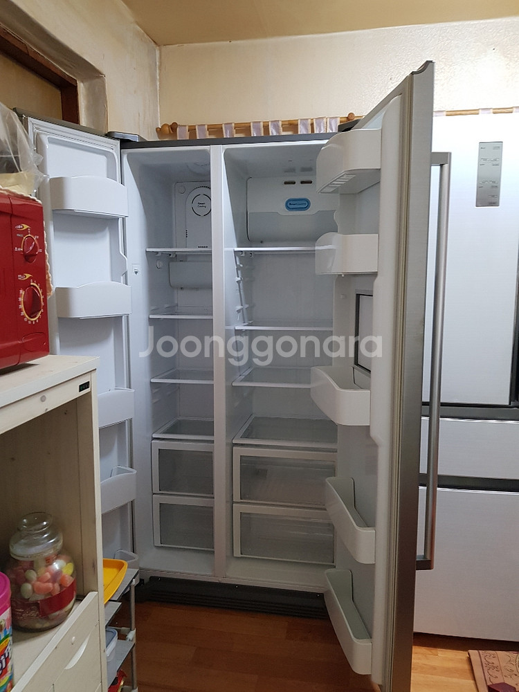 클라쎄냉장고 550리터--6