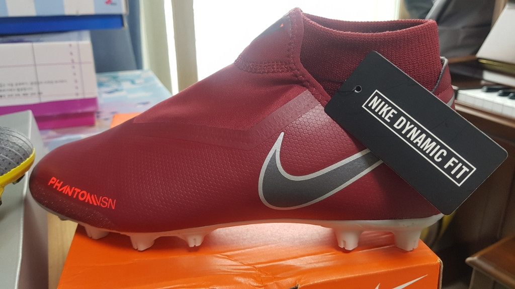 축구화 정리 베이퍼 엘리트 팬텀비젼 오브라 새제품등 이미지