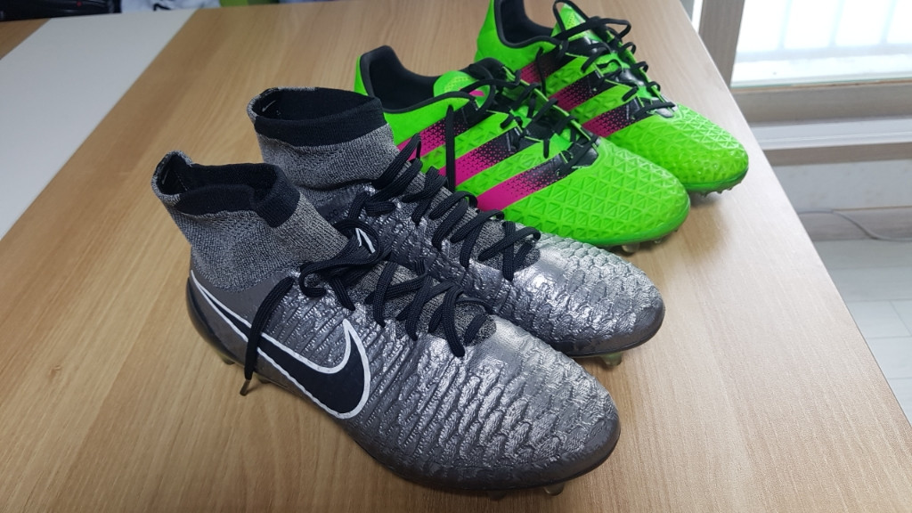 축구화 정리 베이퍼 엘리트 팬텀비젼 오브라 새제품등 이미지