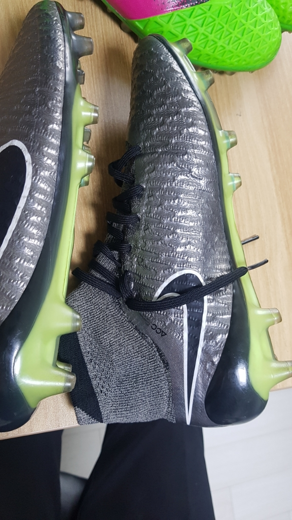 축구화 정리 베이퍼 엘리트 팬텀비젼 오브라 새제품등 이미지