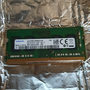 삼성정품 노트북 DDR4-19200 4G 2개 모두