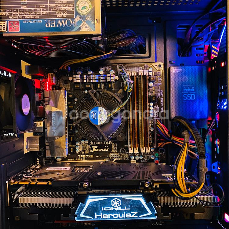 인텔i5 램12GB GTX770 오버워치 배그 OK--1