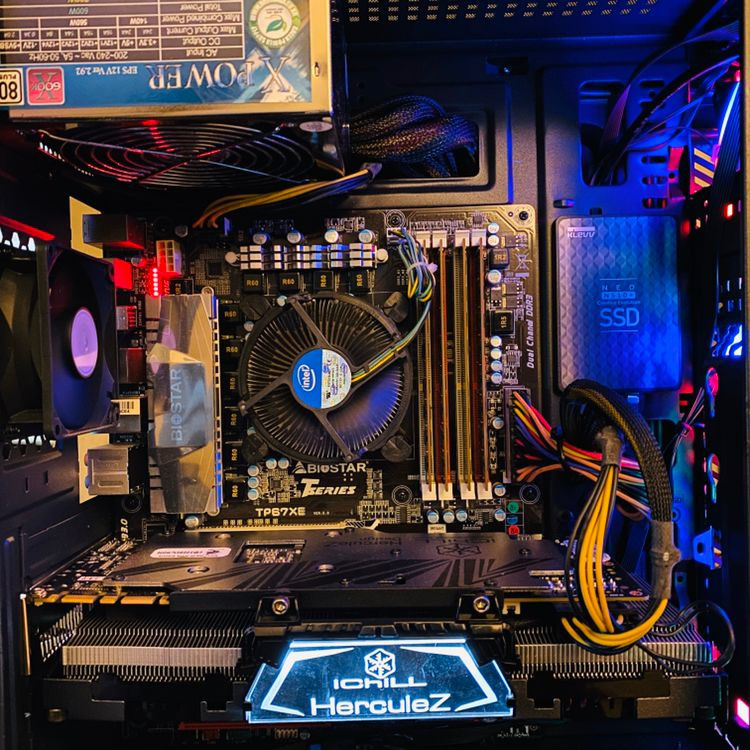 인텔i5 램12GB GTX770 오버워치 배그 OK--1