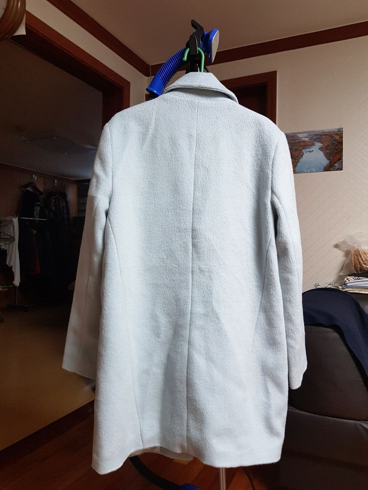 겨울코트(하늘색) 이미지