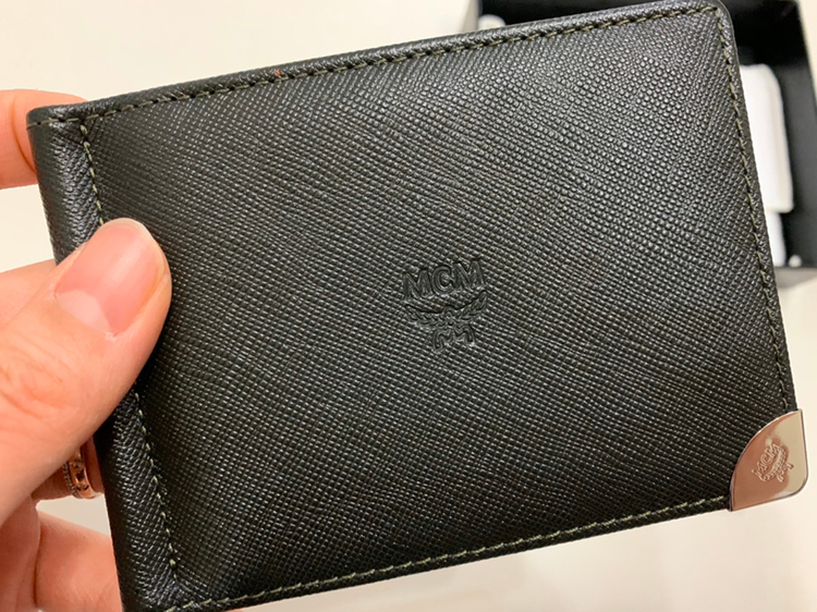 mcm 남성용 머니클립 이미지