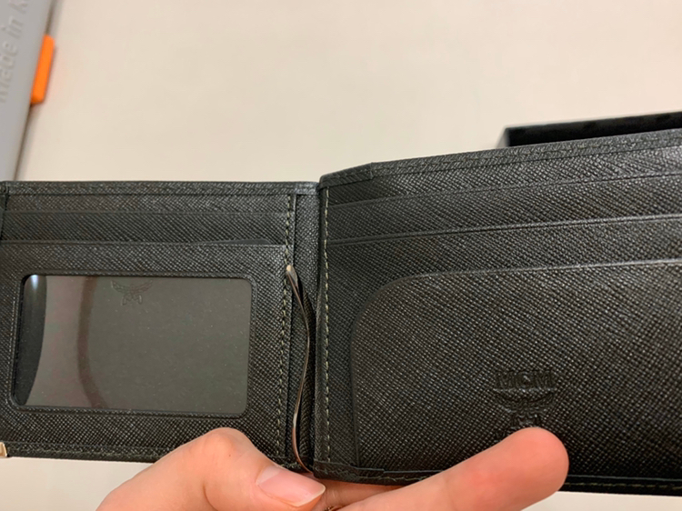 mcm 남성용 머니클립 이미지