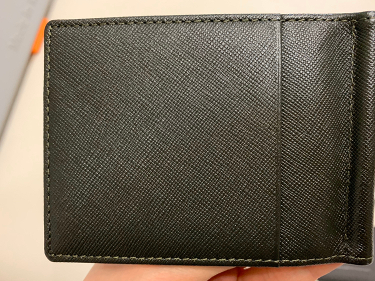 mcm 남성용 머니클립 이미지