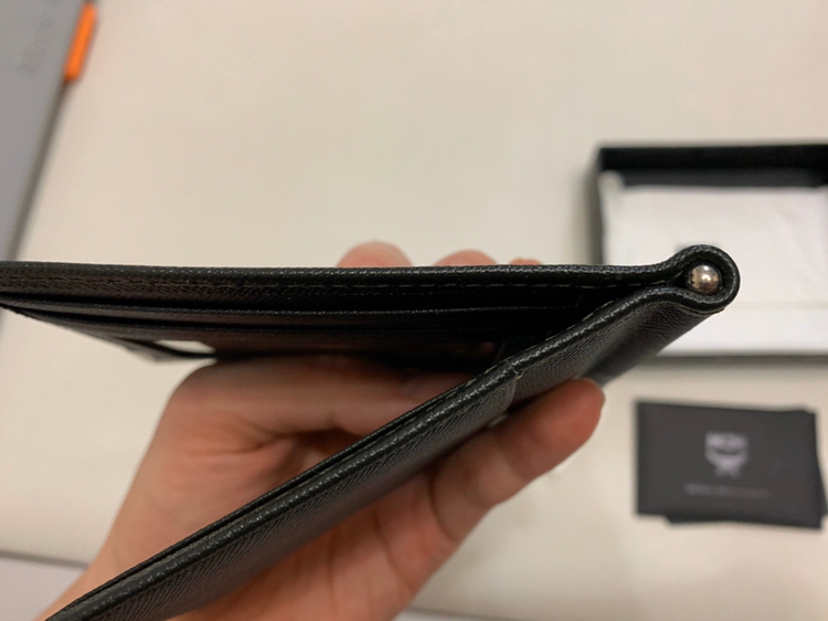 mcm 남성용 머니클립 이미지