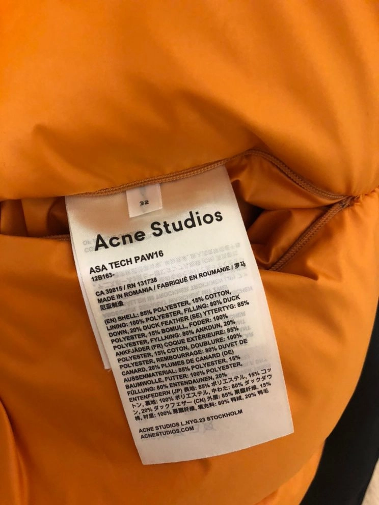 아크네스투디오 ACNE STUDIO 여성 패딩 32 이미지