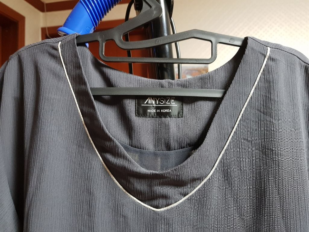 빅사이즈 블라우스--3