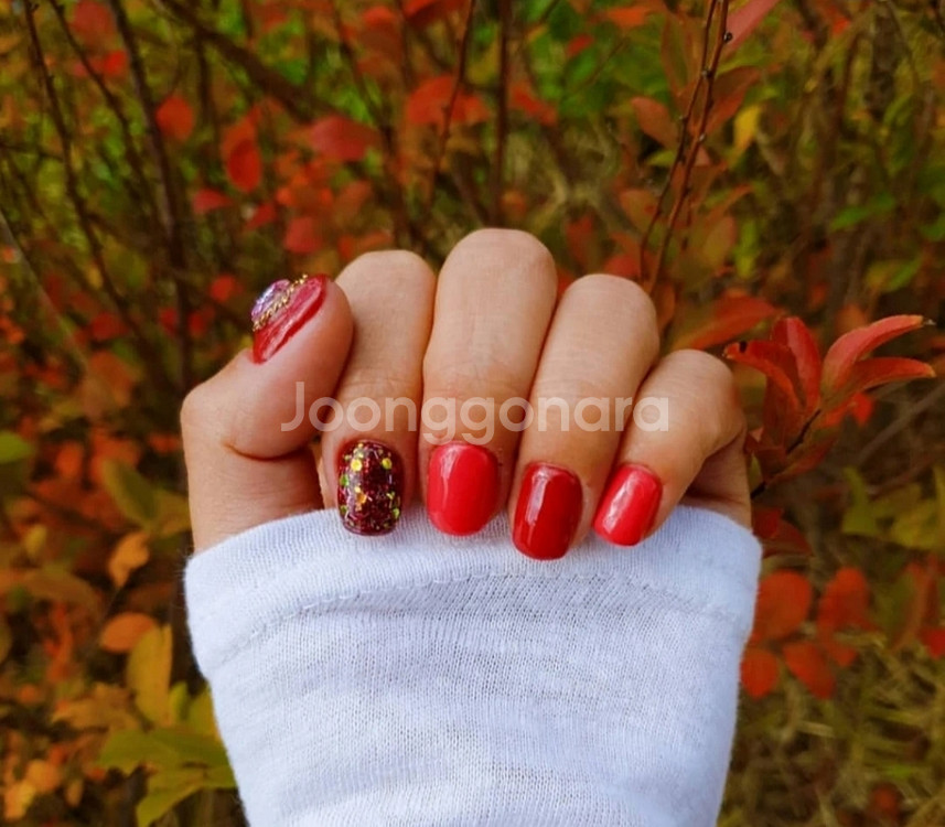 네일해드려요-!--2