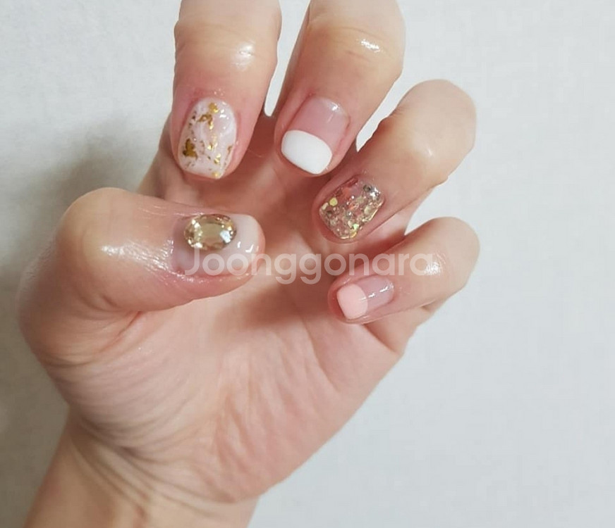 네일해드려요-!--4