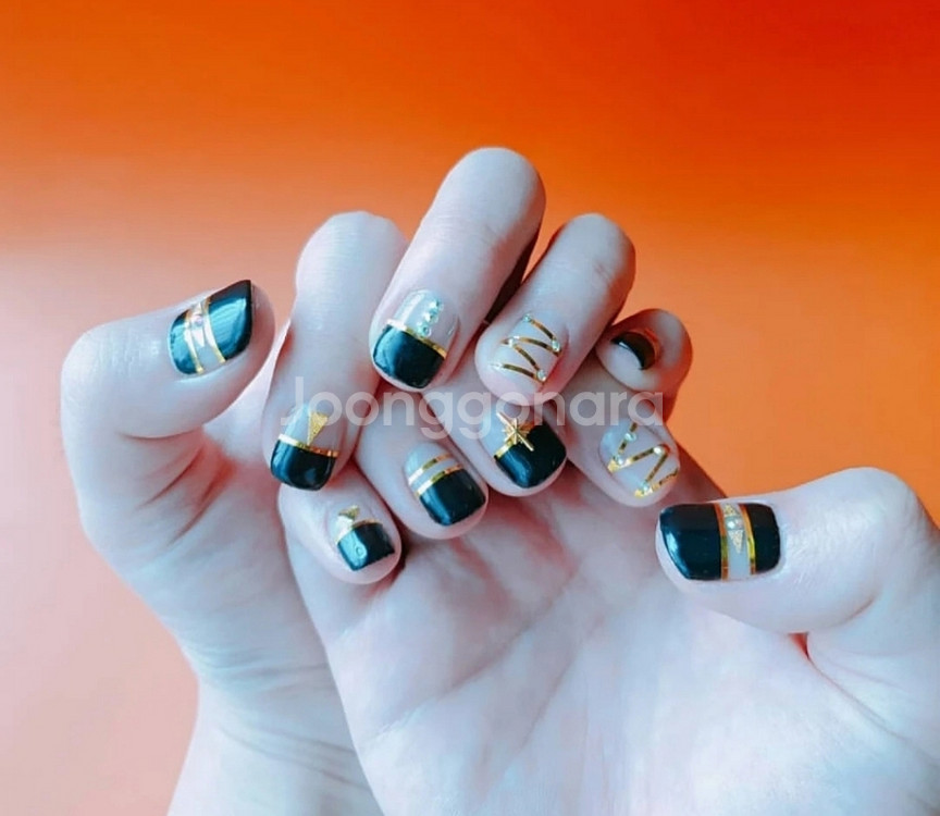 네일해드려요-!--5