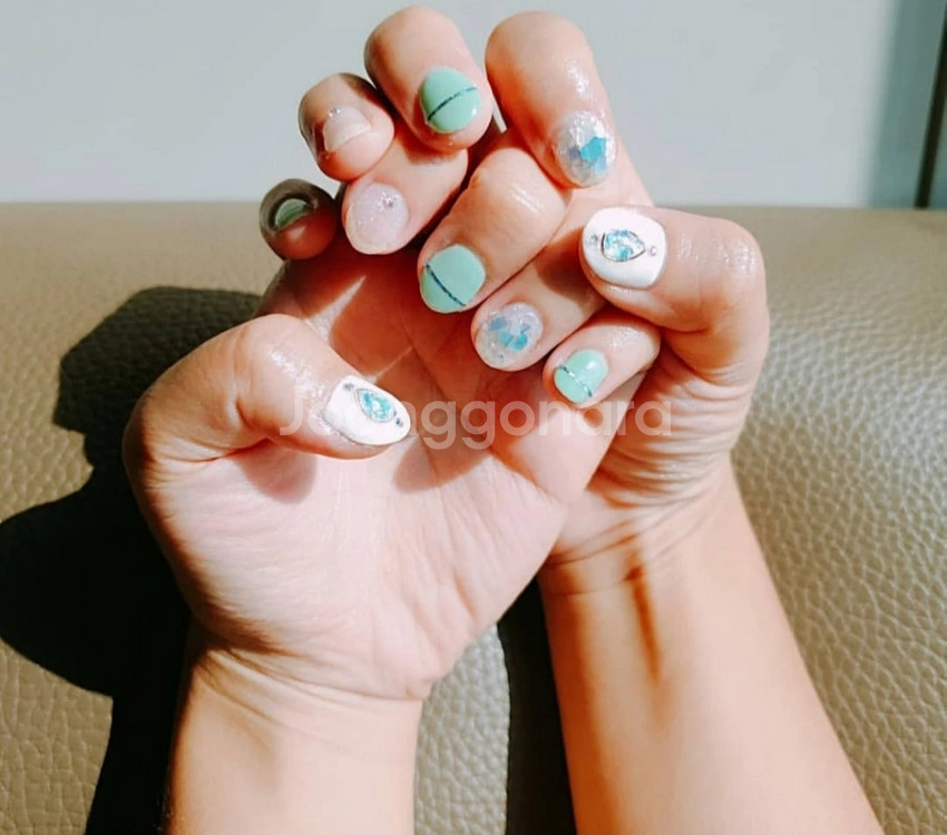 네일해드려요-!--6