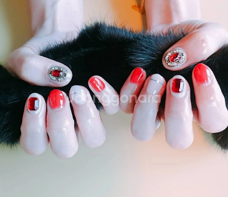 네일해드려요-!--7