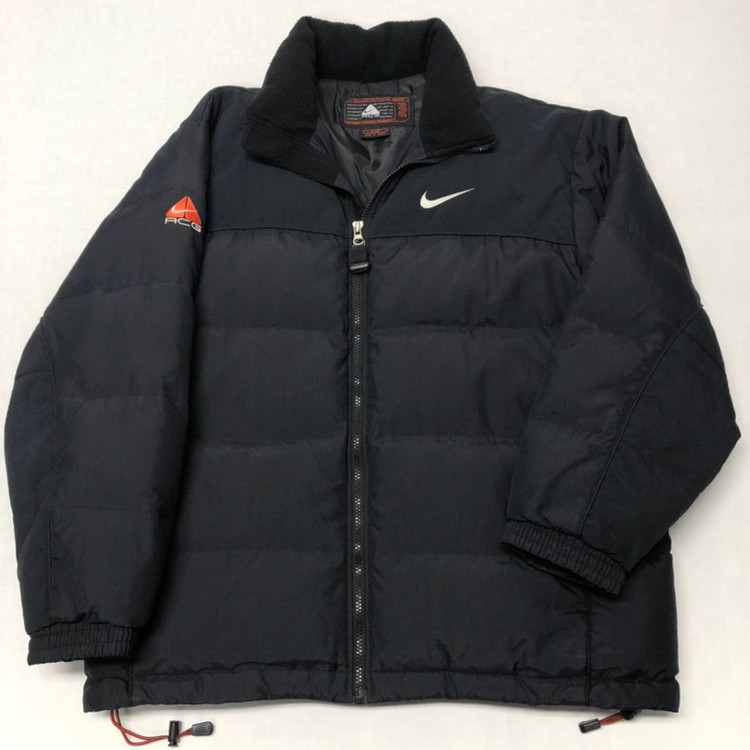 나이키ACG 올드스쿨 오버핏 덕다운패딩 숏패딩--0