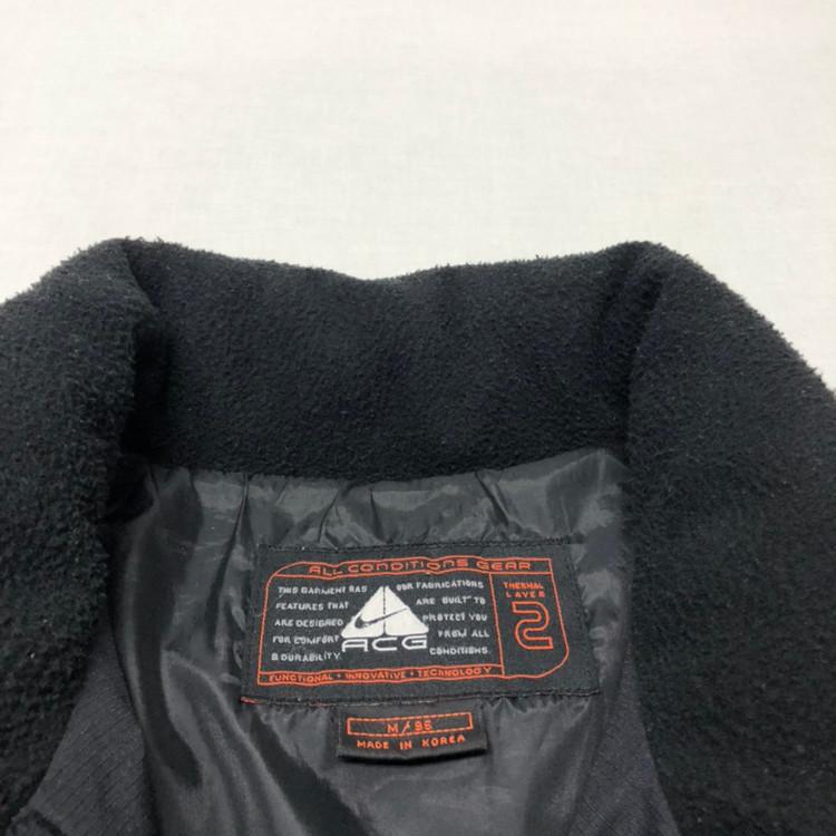 나이키ACG 올드스쿨 오버핏 덕다운패딩 숏패딩--2