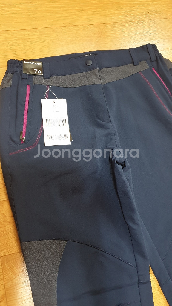 뱅뱅여성등산바지(77~88)새제품--1