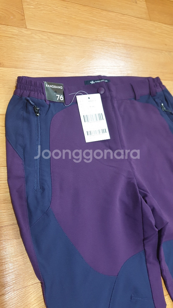 뱅뱅여성등산바지(77-88)새제품--1