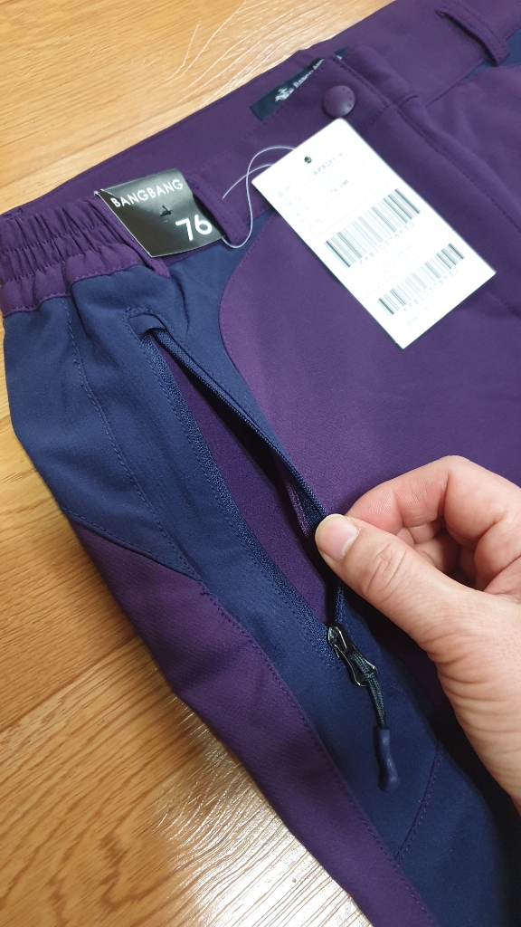 뱅뱅여성등산바지(77-88)새제품 이미지