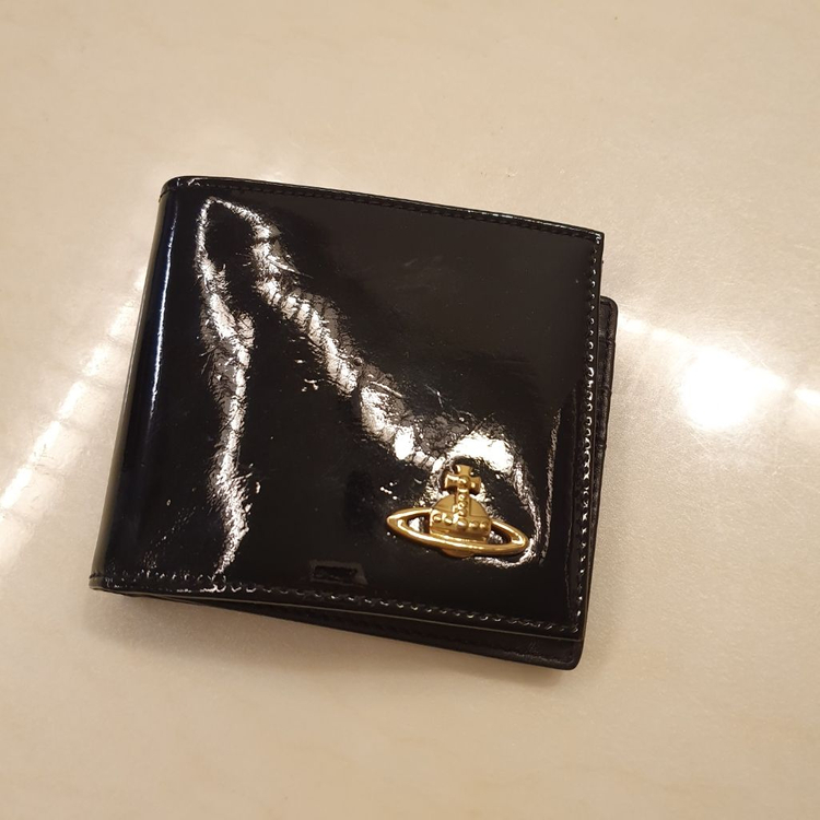 비비안웨스트우드 반지갑--1