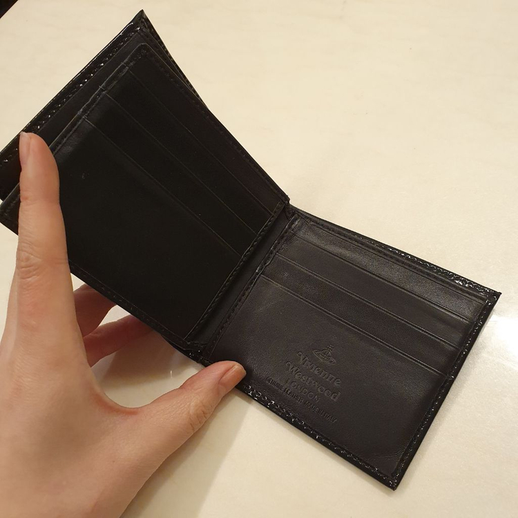 비비안웨스트우드 반지갑--2