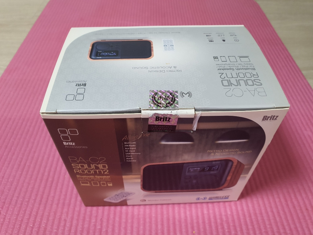 브리츠 BA-C2 사운드룸2 이미지