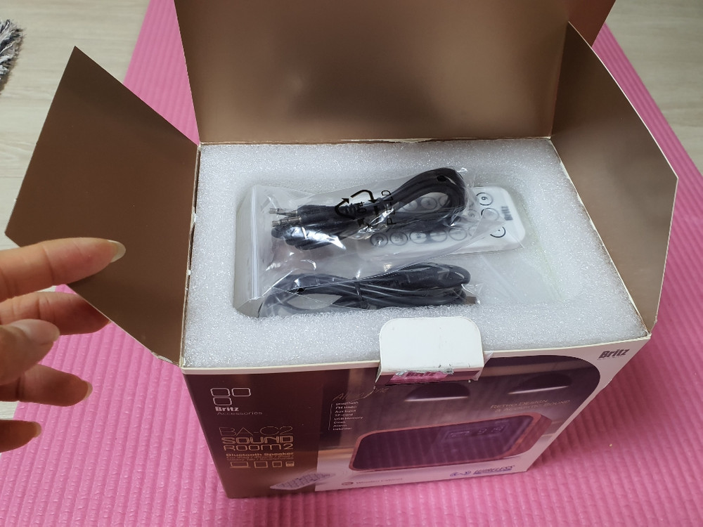 브리츠 BA-C2 사운드룸2 이미지