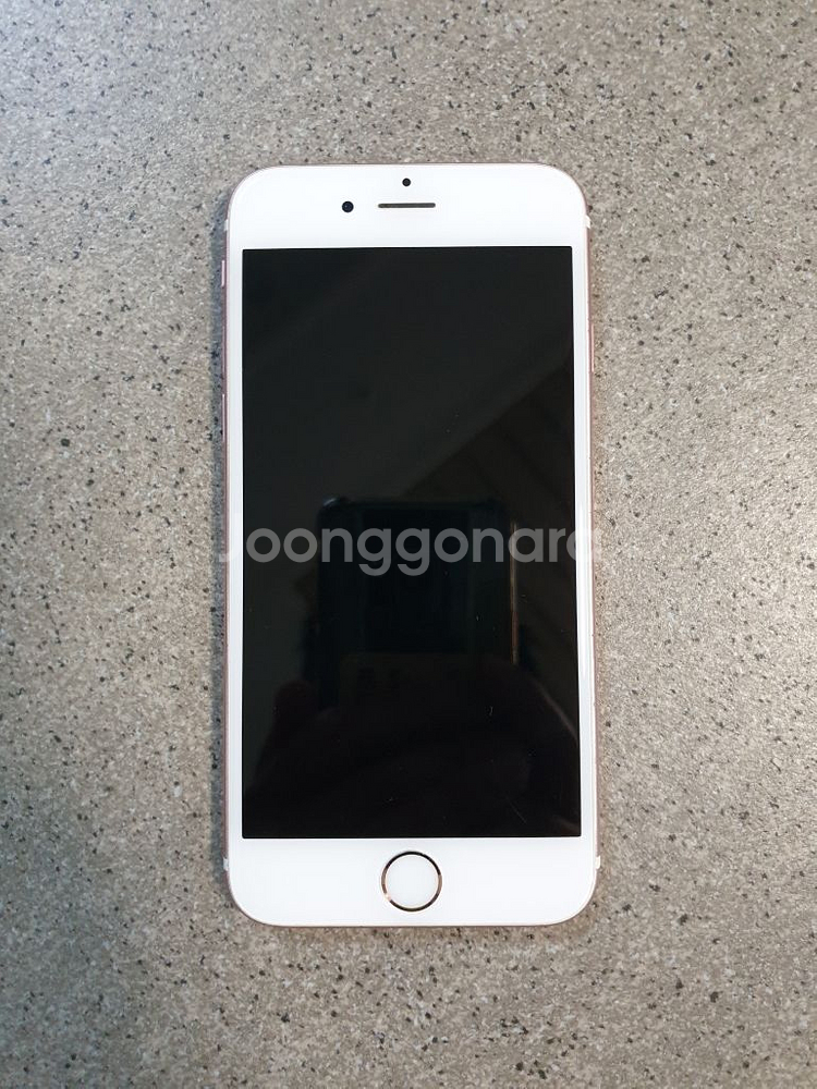 아이폰6s 로즈골드 64g 판매합니다.--0