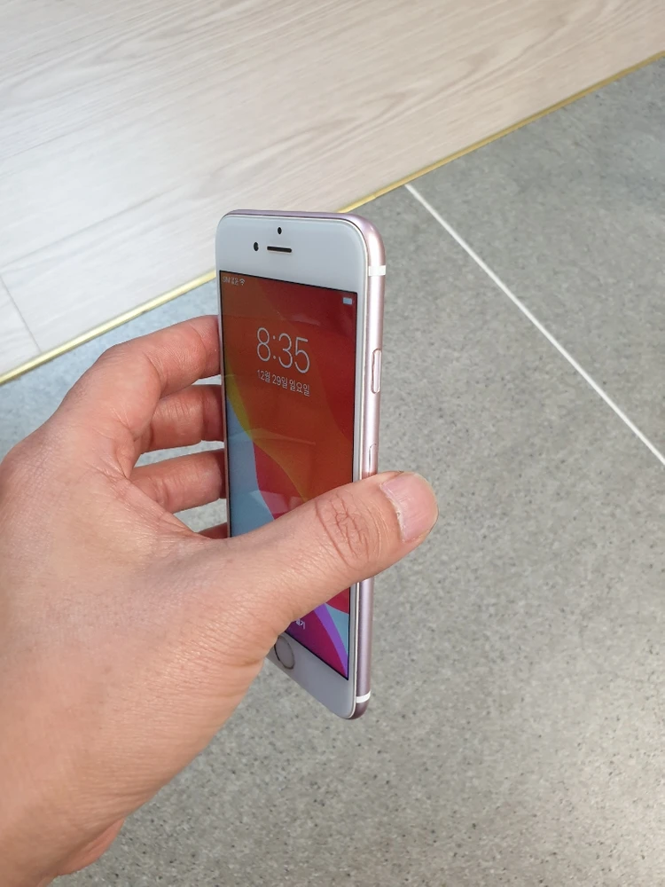 아이폰6s 로즈골드 64g 판매합니다. 이미지