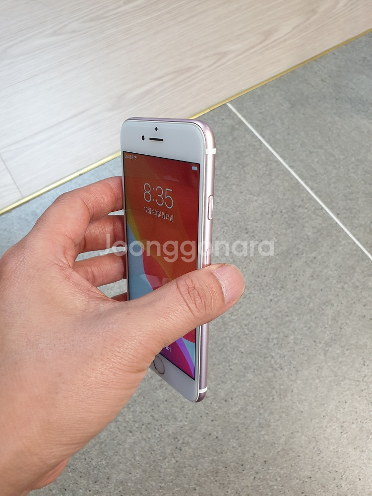 아이폰6s 로즈골드 64g 판매합니다.--4