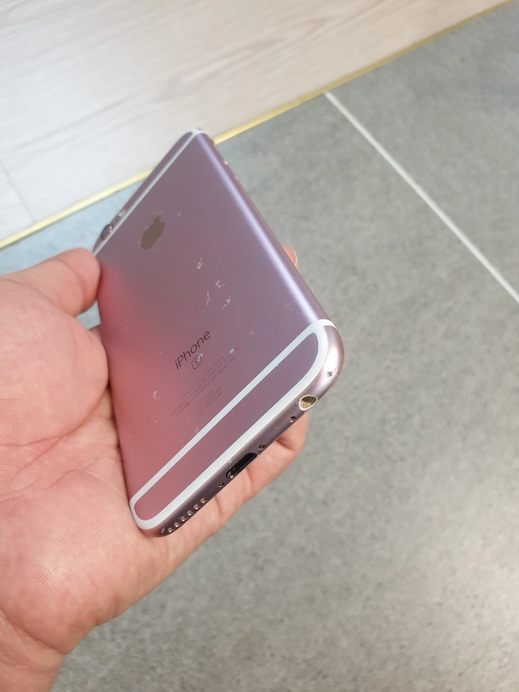 아이폰6s 로즈골드 64g 판매합니다. 이미지