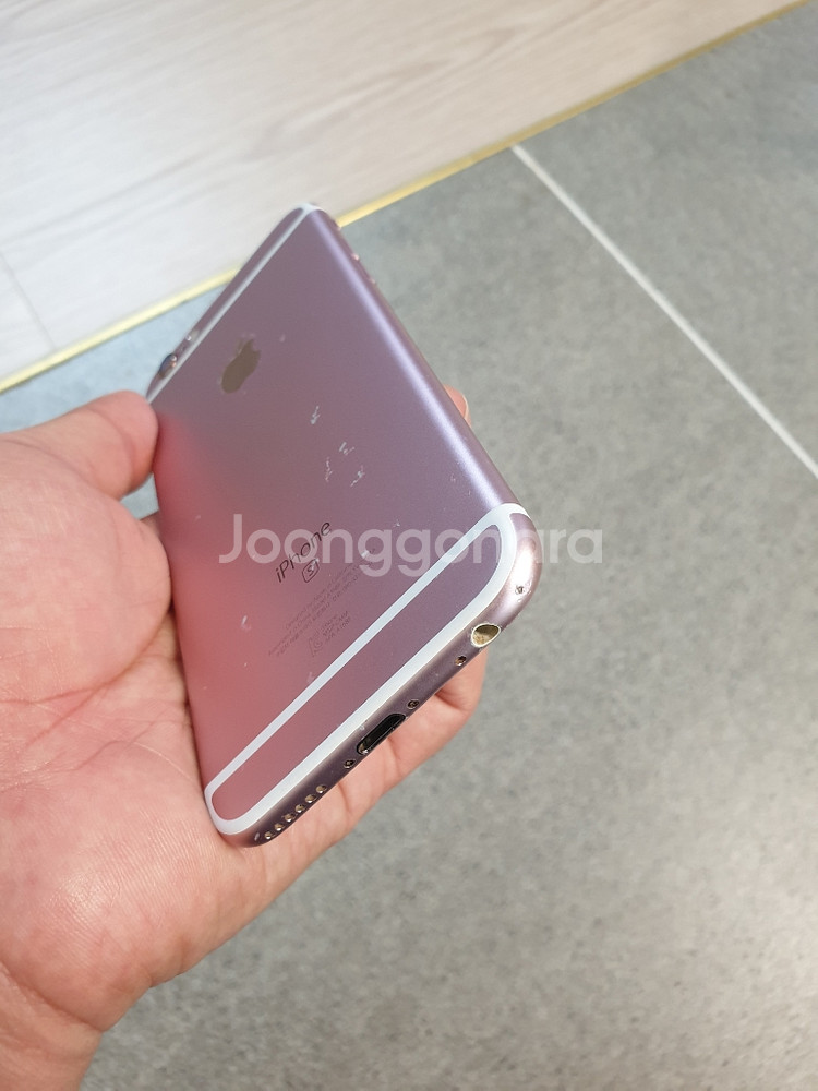아이폰6s 로즈골드 64g 판매합니다.--5