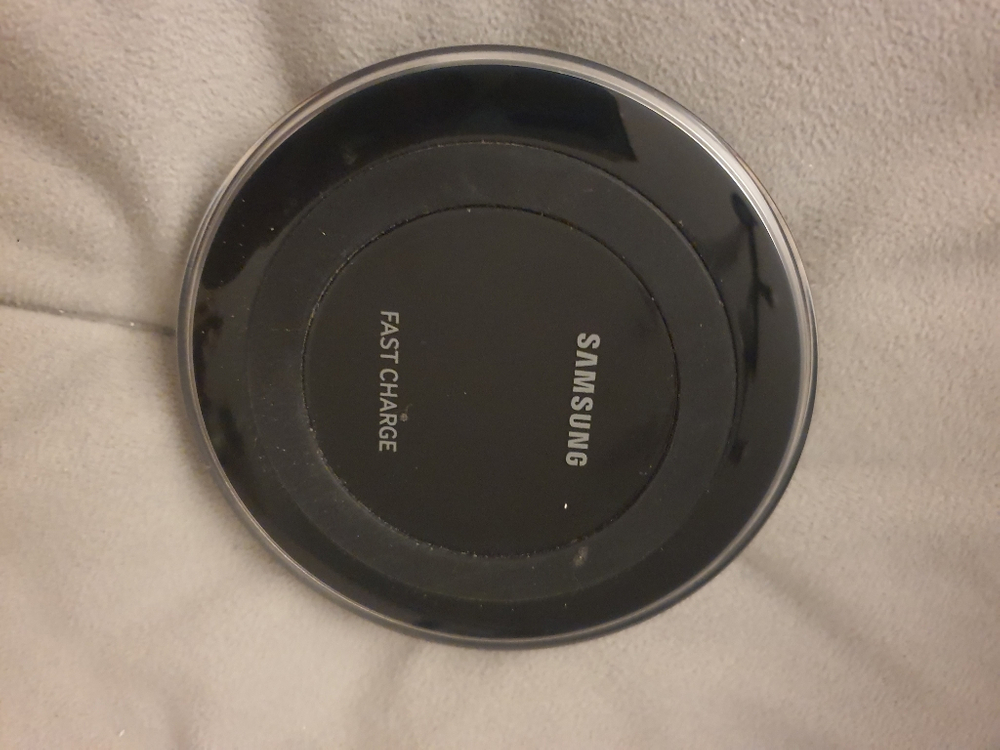 삼성 정품 무선충전기--0