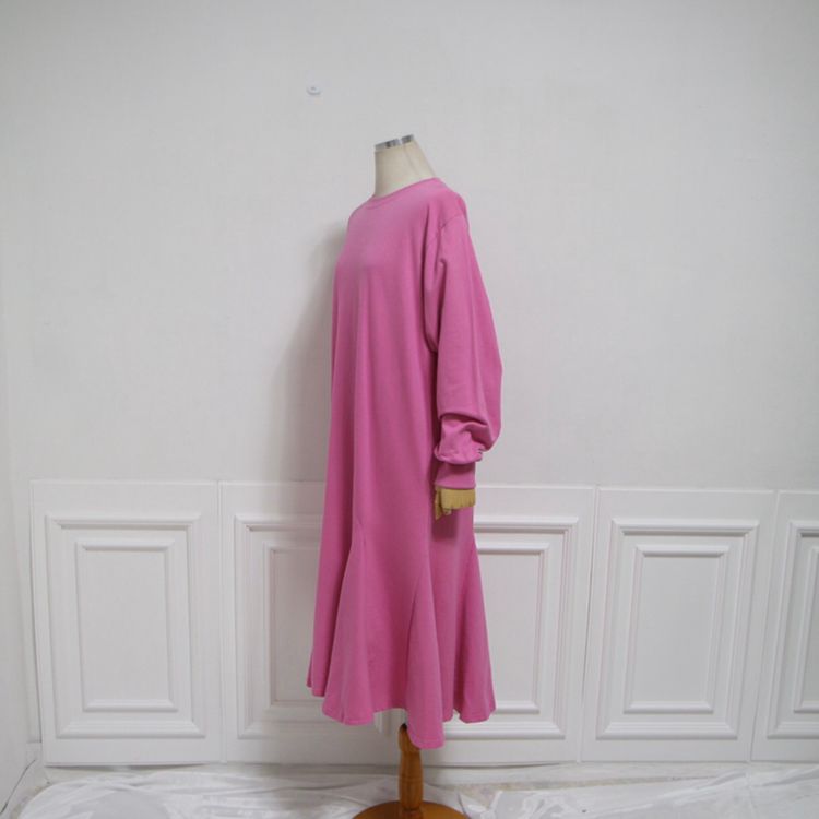 핑크 원피스 / 롱 원피스 / 머메이드 원피스--1