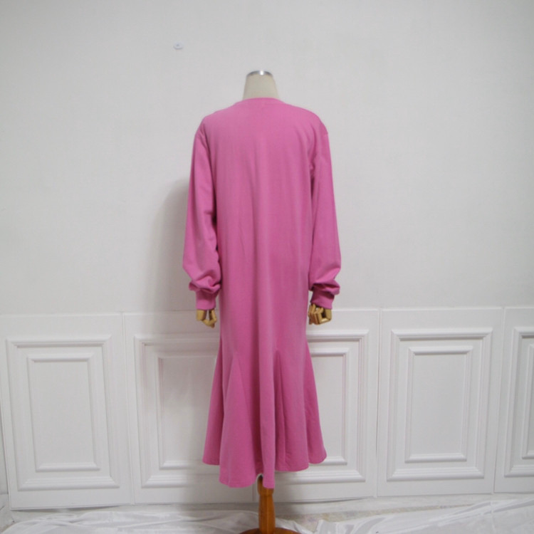 핑크 원피스 / 롱 원피스 / 머메이드 원피스--2