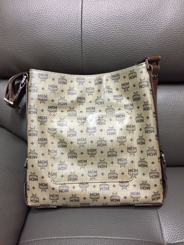 MCM 비세토스 남성 숄더 크로스백 팔아요~~!!--3