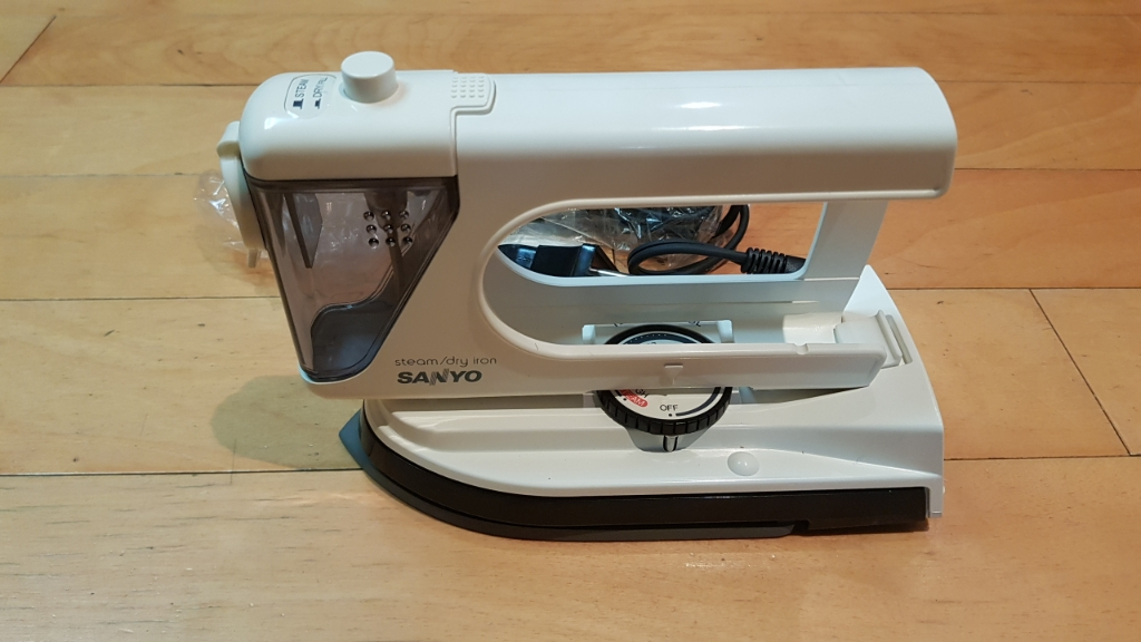 휴대용 스팀다리미 SANYO 이미지