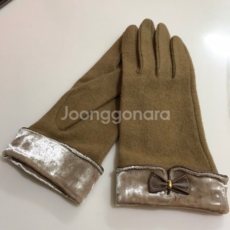 여성용 겨울철 장갑--1