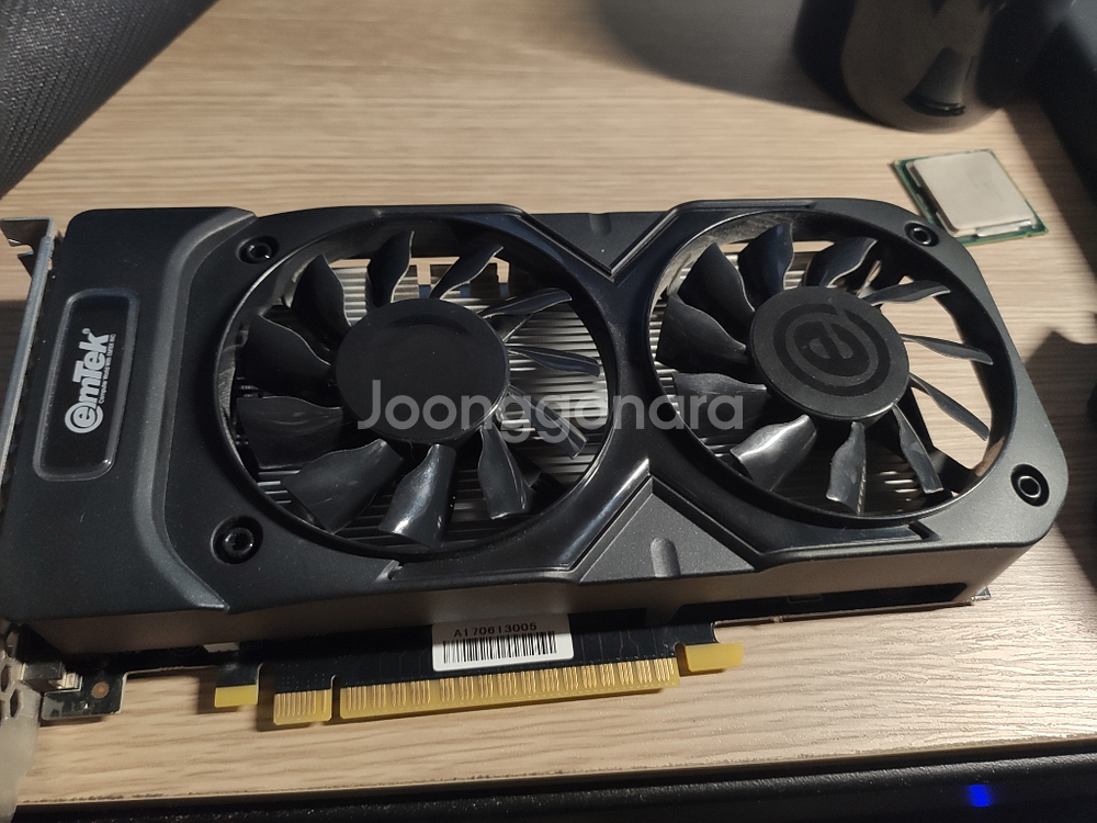 이엠텍 GTX1050TI 팝니다--0