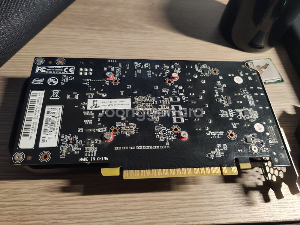 이엠텍 GTX1050TI 팝니다--1
