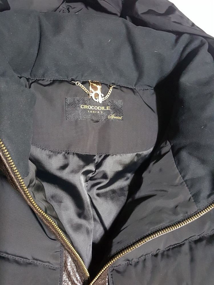 (105)크로커다일 여성 오리털 패딩 이미지