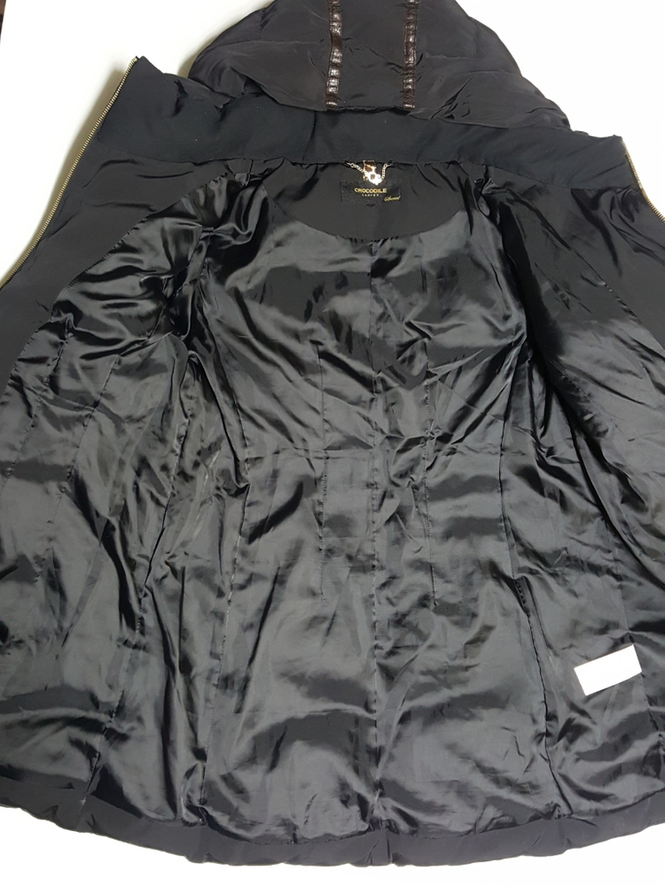 (105)크로커다일 여성 오리털 패딩 이미지