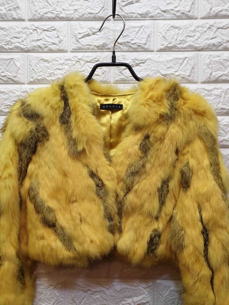 브랜드 래빗퍼 숏자켓(55~날씬66)--2