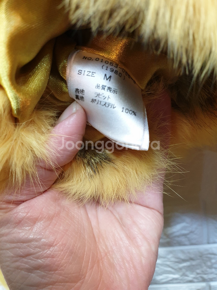 브랜드 래빗퍼 숏자켓(55~날씬66)--4